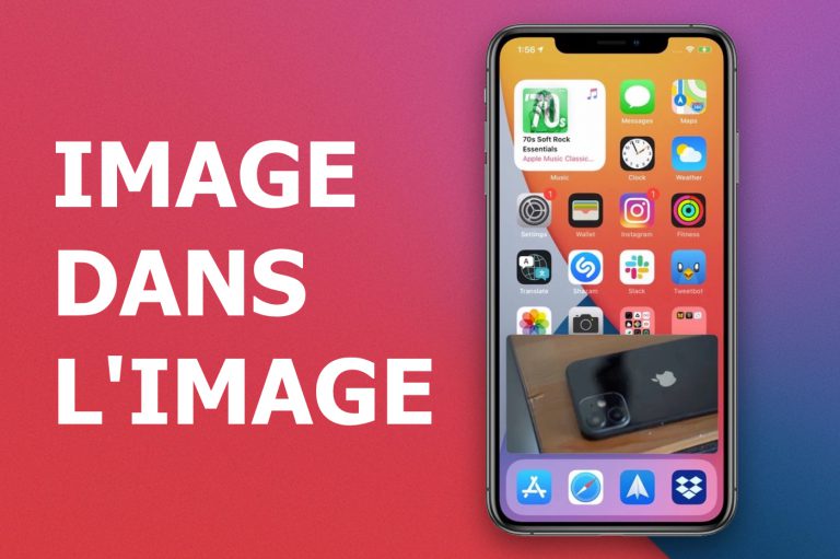 Tutoriel Comment Utiliser Le Mode Image Dans L Image Avec Ios