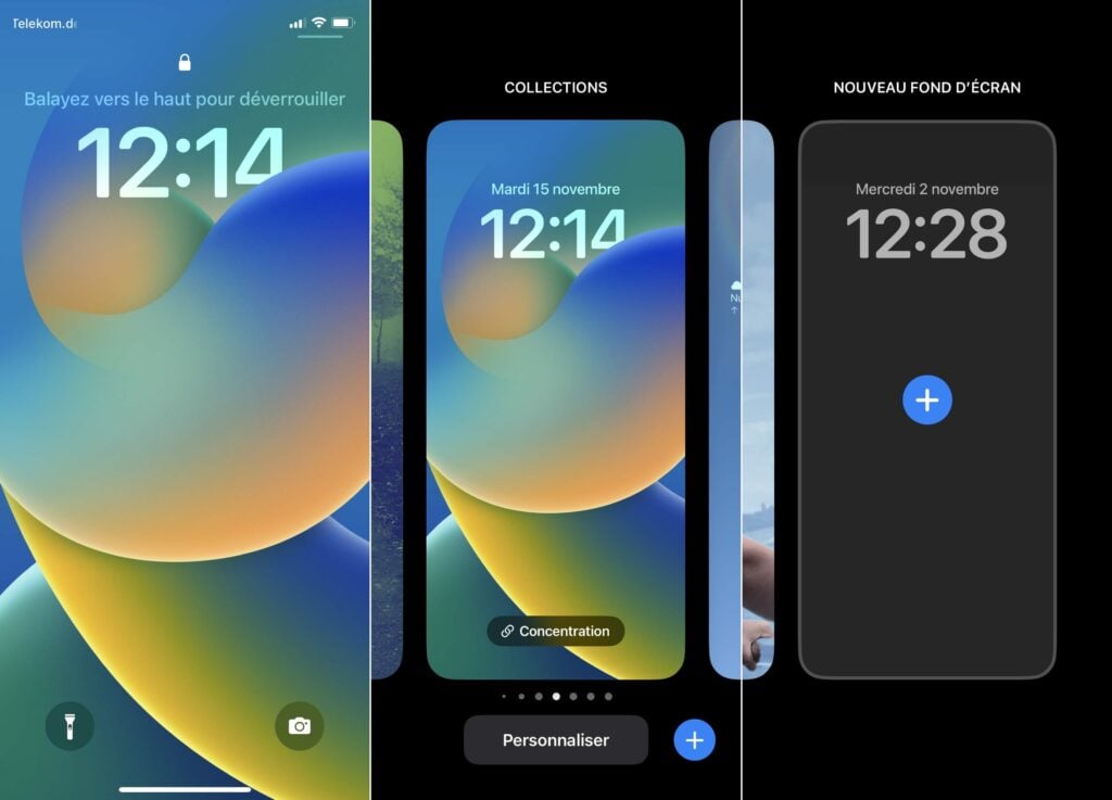 Comment personnaliser l écran verrouillé sur iPhone