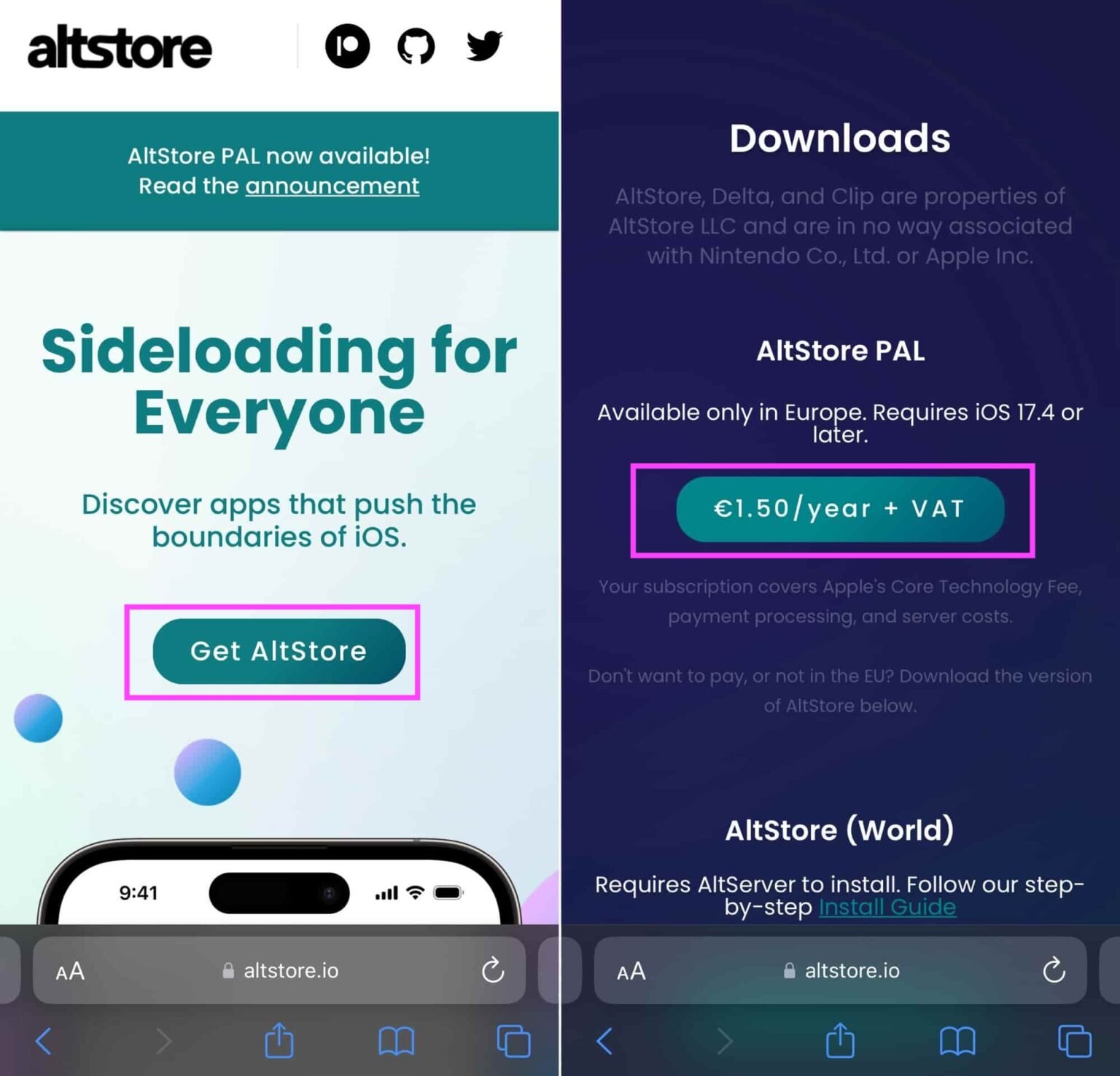 Comment installer AltStore première alternative à l App Store sur iOS