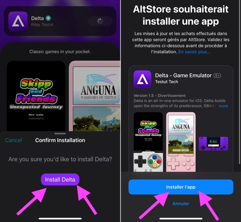 Guide émulateur Delta sur iPhone comment l installer où trouver des