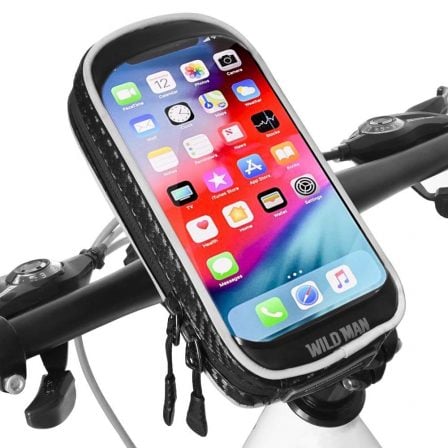 Support et coque pour smartphone : l'accessoire du cycliste connecté