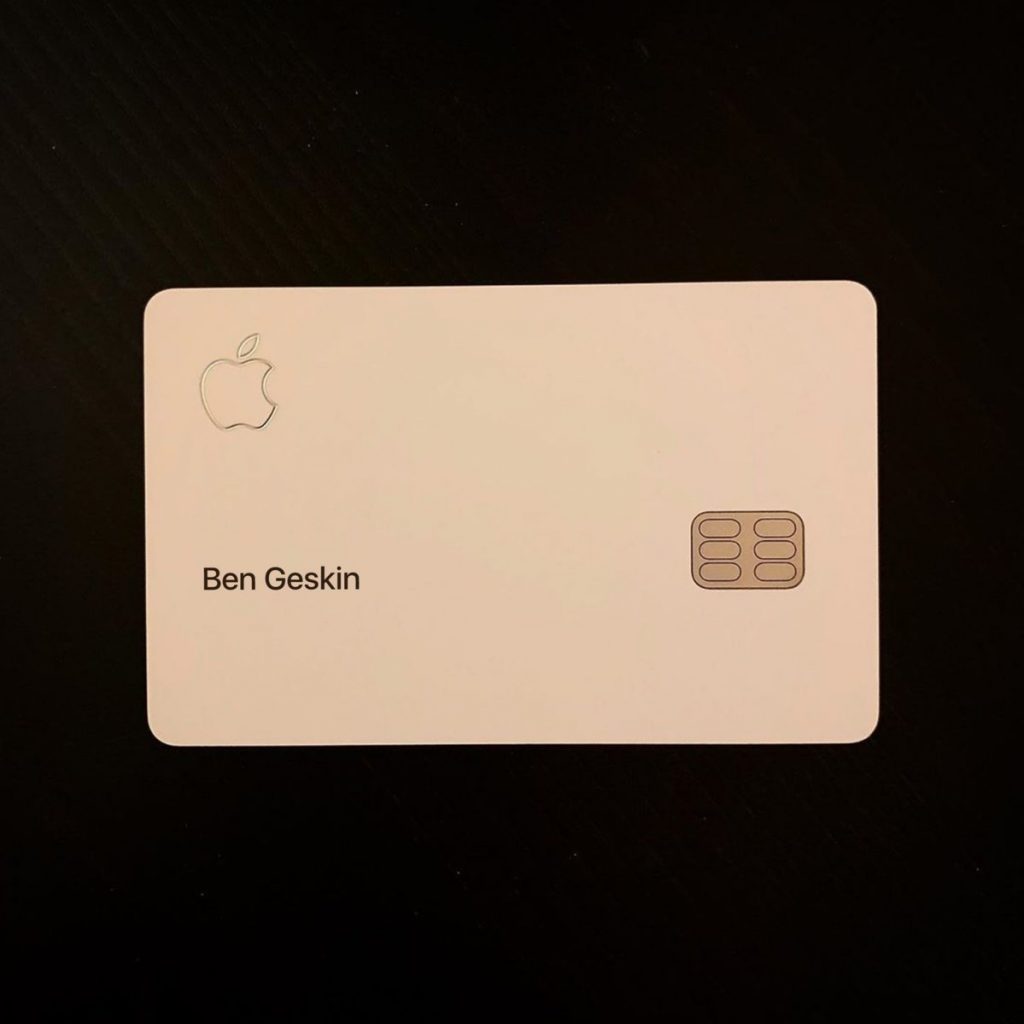 Apple Card : pas de frais et cash-back offert Mais Apple devrait