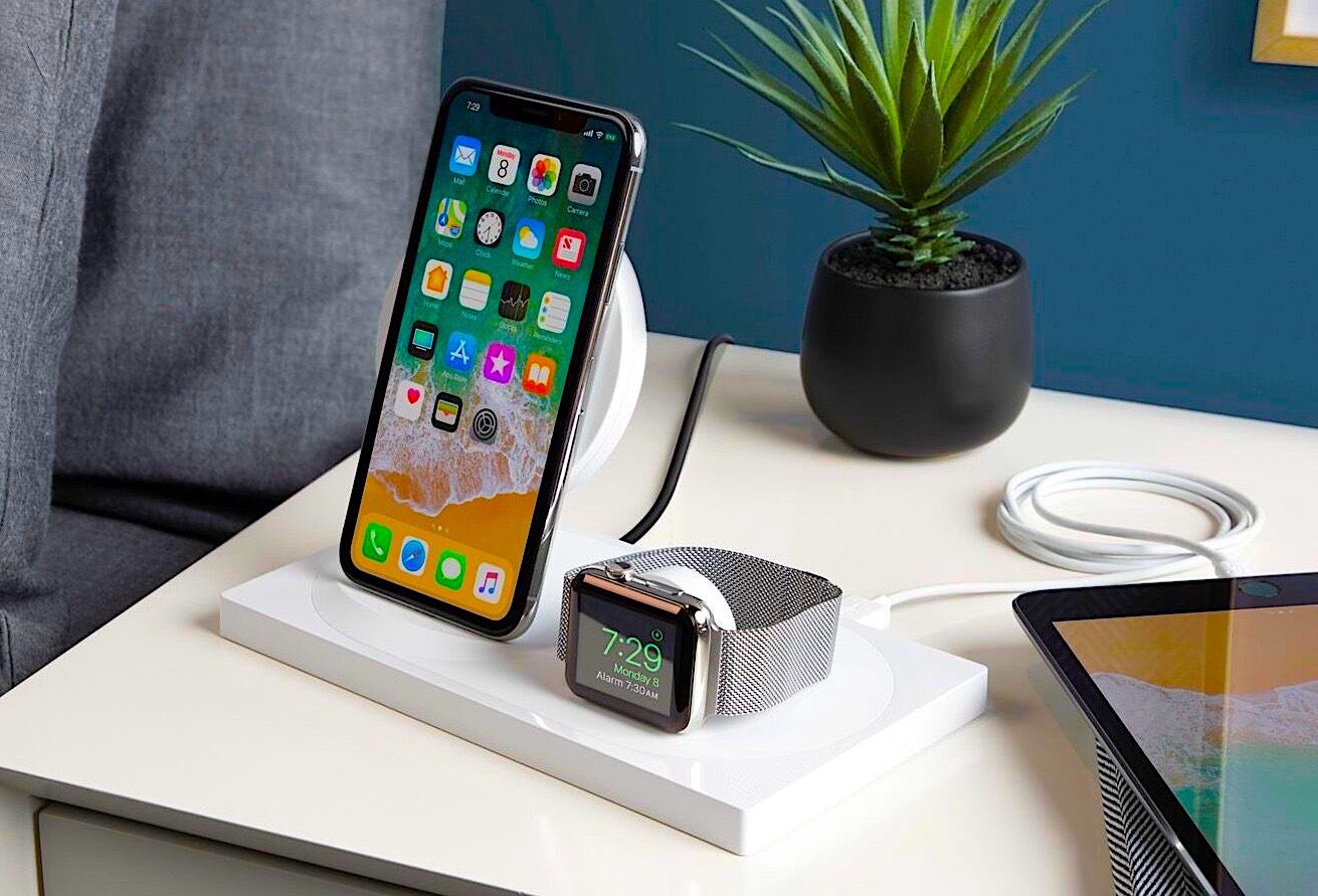 Chargeurs induction Apple iPhone X
