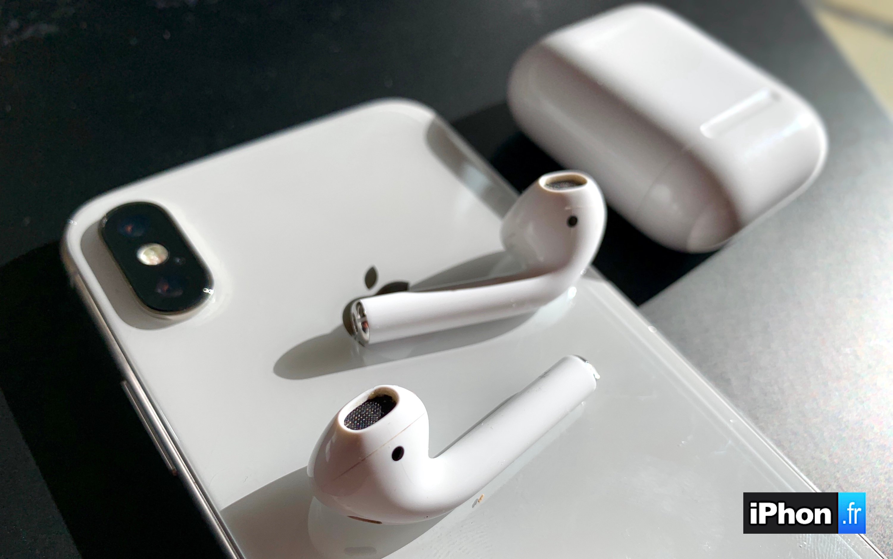 AirPods : les écouteurs sans-fil d'Apple