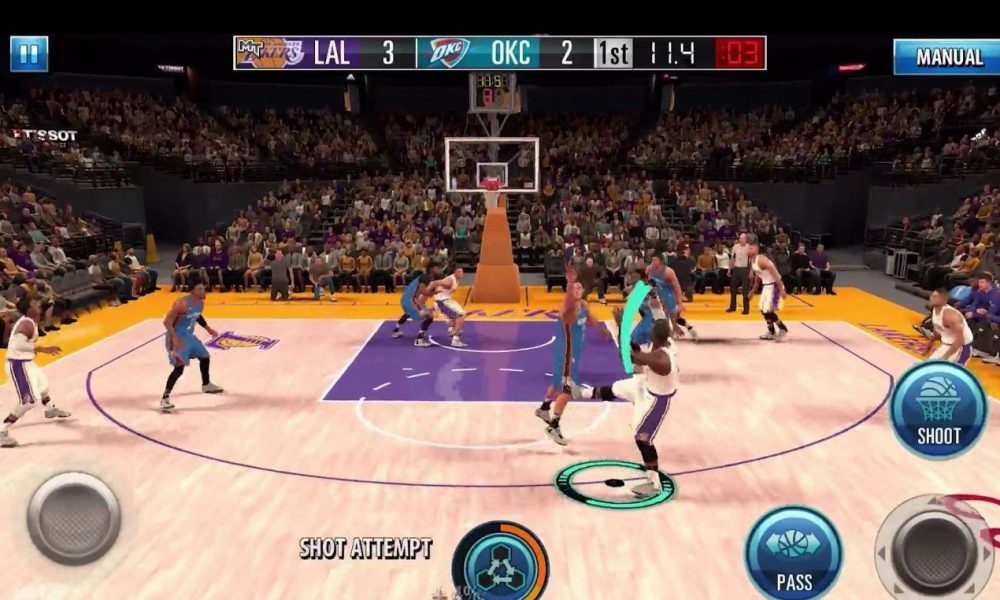 Un jeu NBA sur iPhone ! • Basket USA