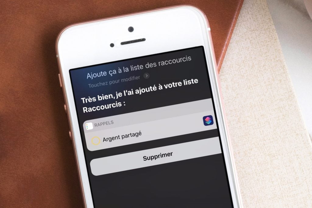 Comment Ajouter Un Raccourci à Un Rappel Ios Sur Iphone Et Ipad Iphonfr 6827