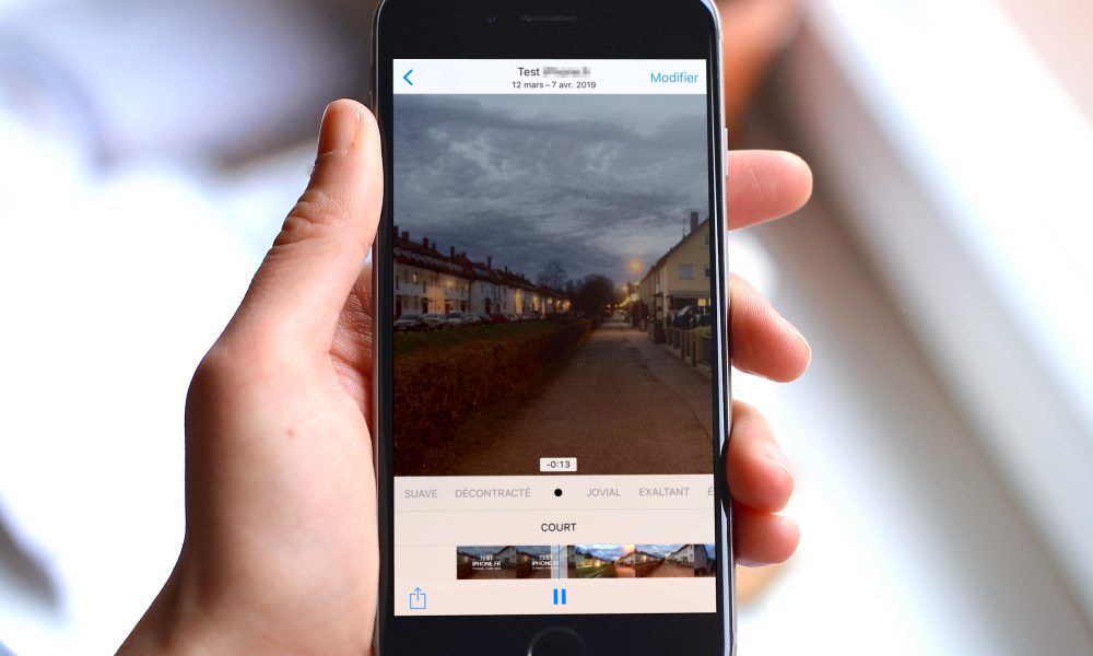 Tuto Ios Comment Creer Ses Propres Videos Souvenir Avec Une Selection De Photos