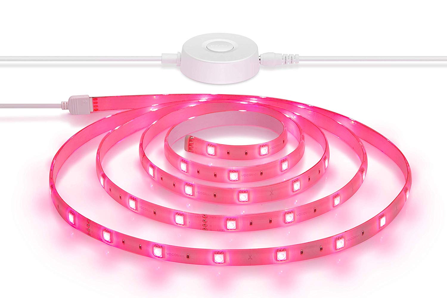 Ruban LED Connecté - INOLEDS multicolore avec prise