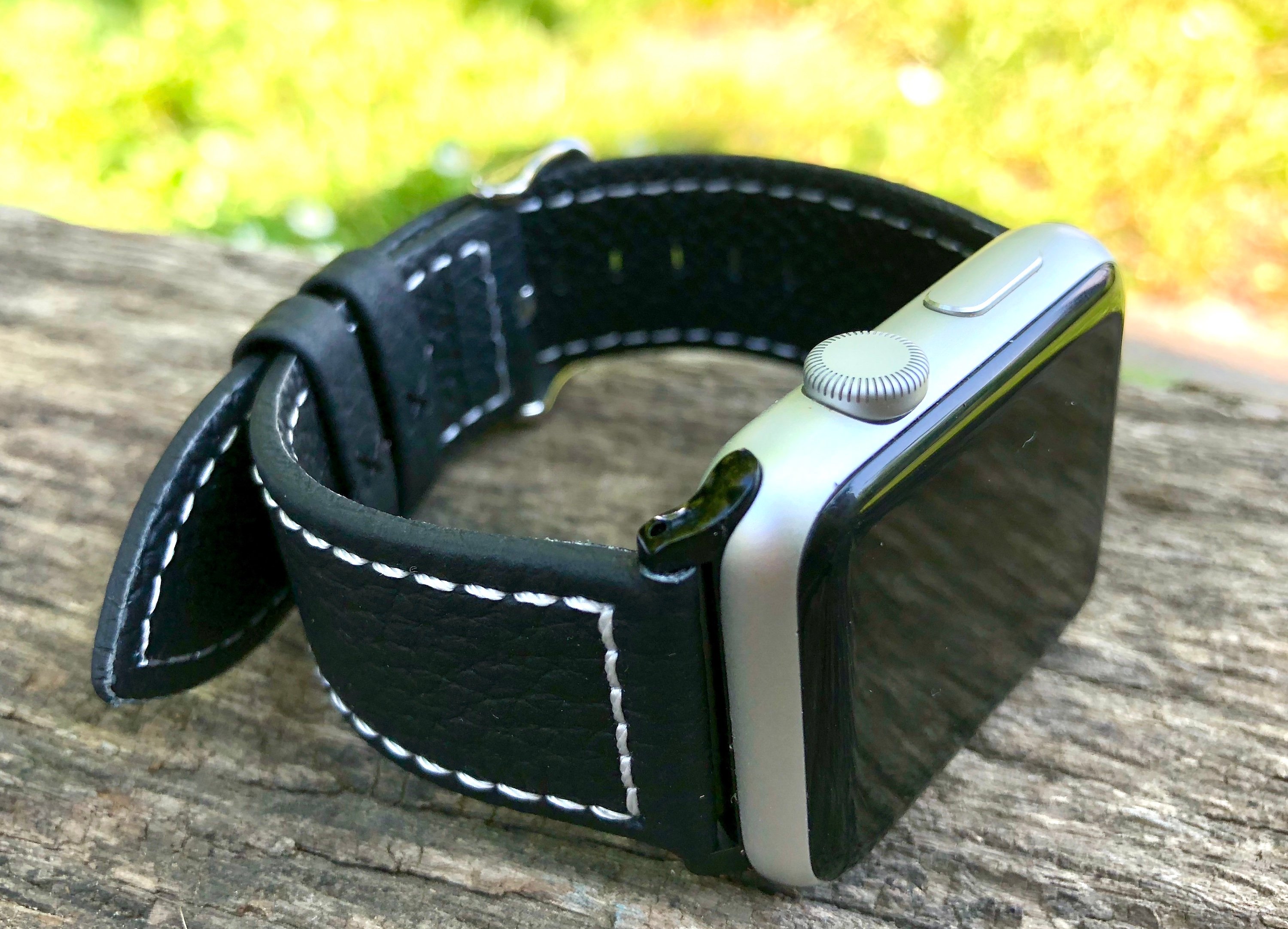 Test (sur 6 mois) du bracelet cuir Fullmosa pour Apple Watch