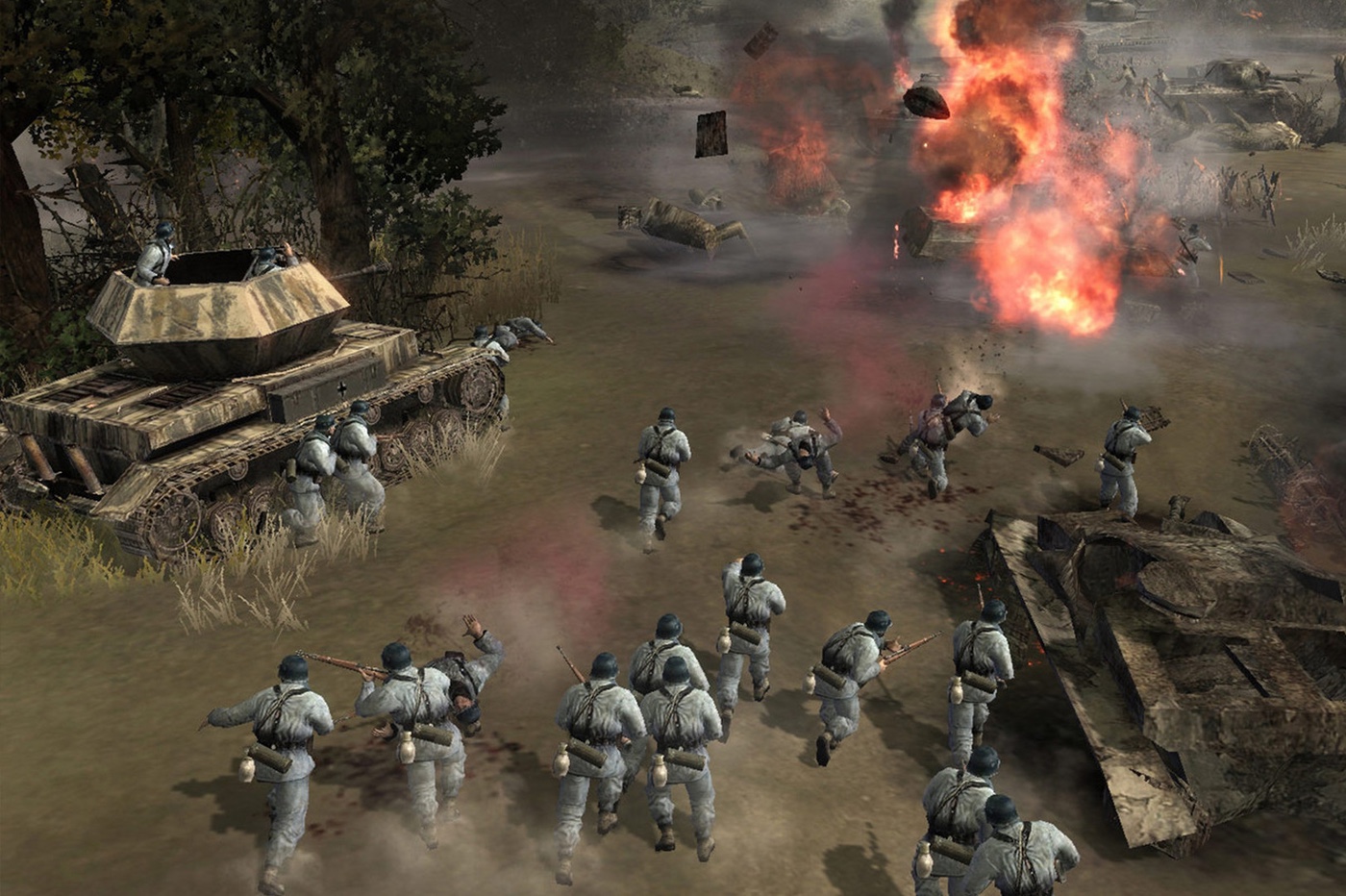 jeu iOS Company of Heroes