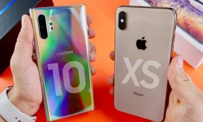 Galaxy Note 10+ vs iPhone XS Max