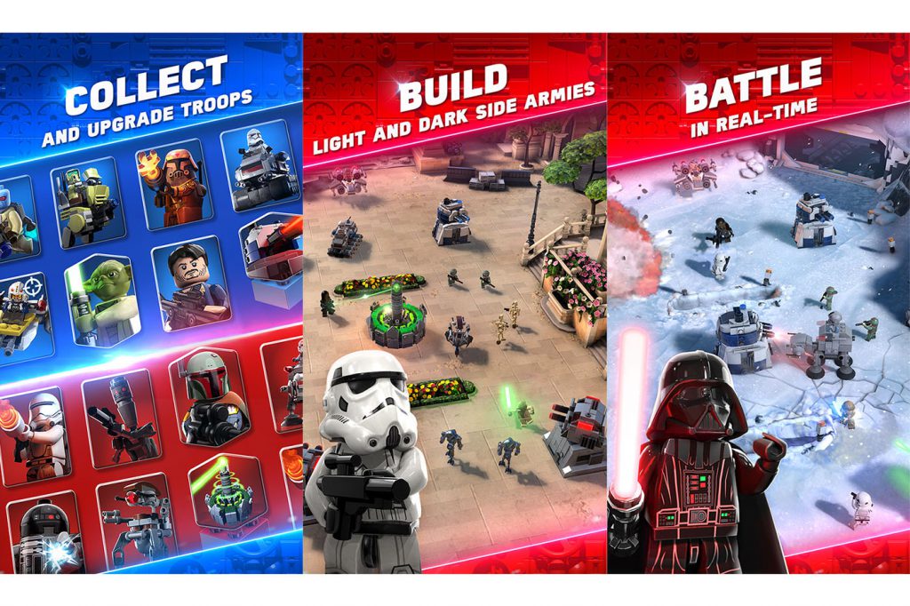 Когда выйдет lego star wars battles