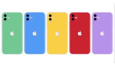 Rendus iPhone XR 2019