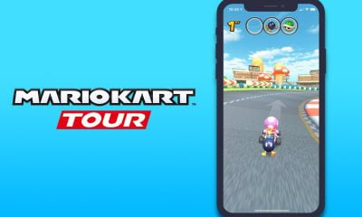 Jeu iOS Mario Kart Tour