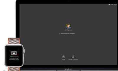 Apple Watch déverrouiller Mac