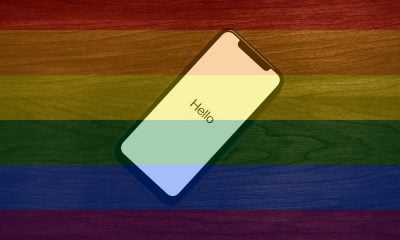 iPhone Apple gay