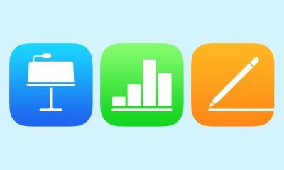 suite iWork iOS 13