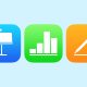 suite iWork iOS 13