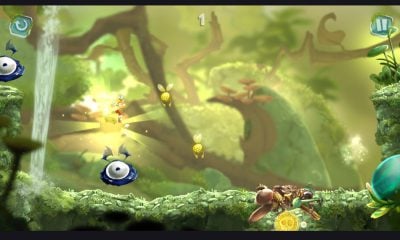 Rayman Mini sur Apple Arcade