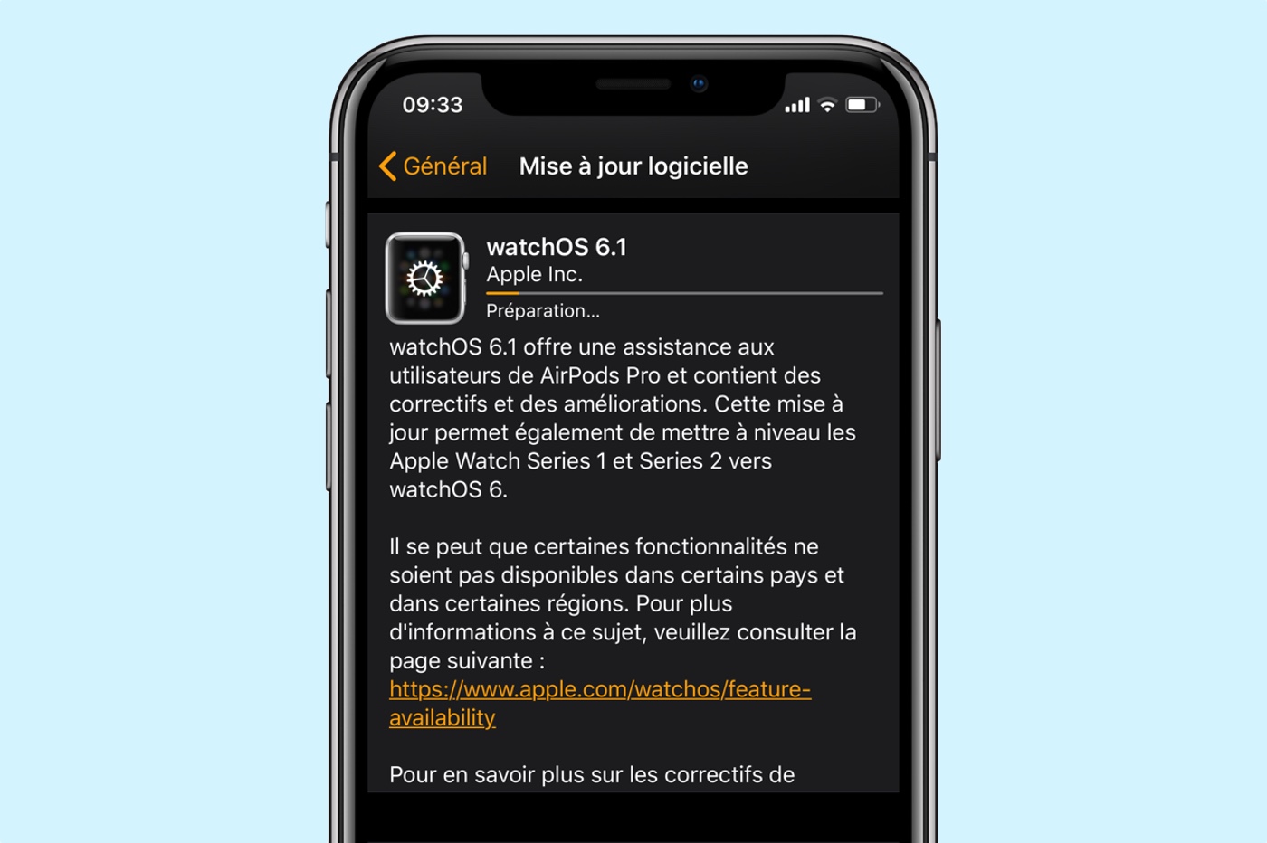 watchOS 6.1