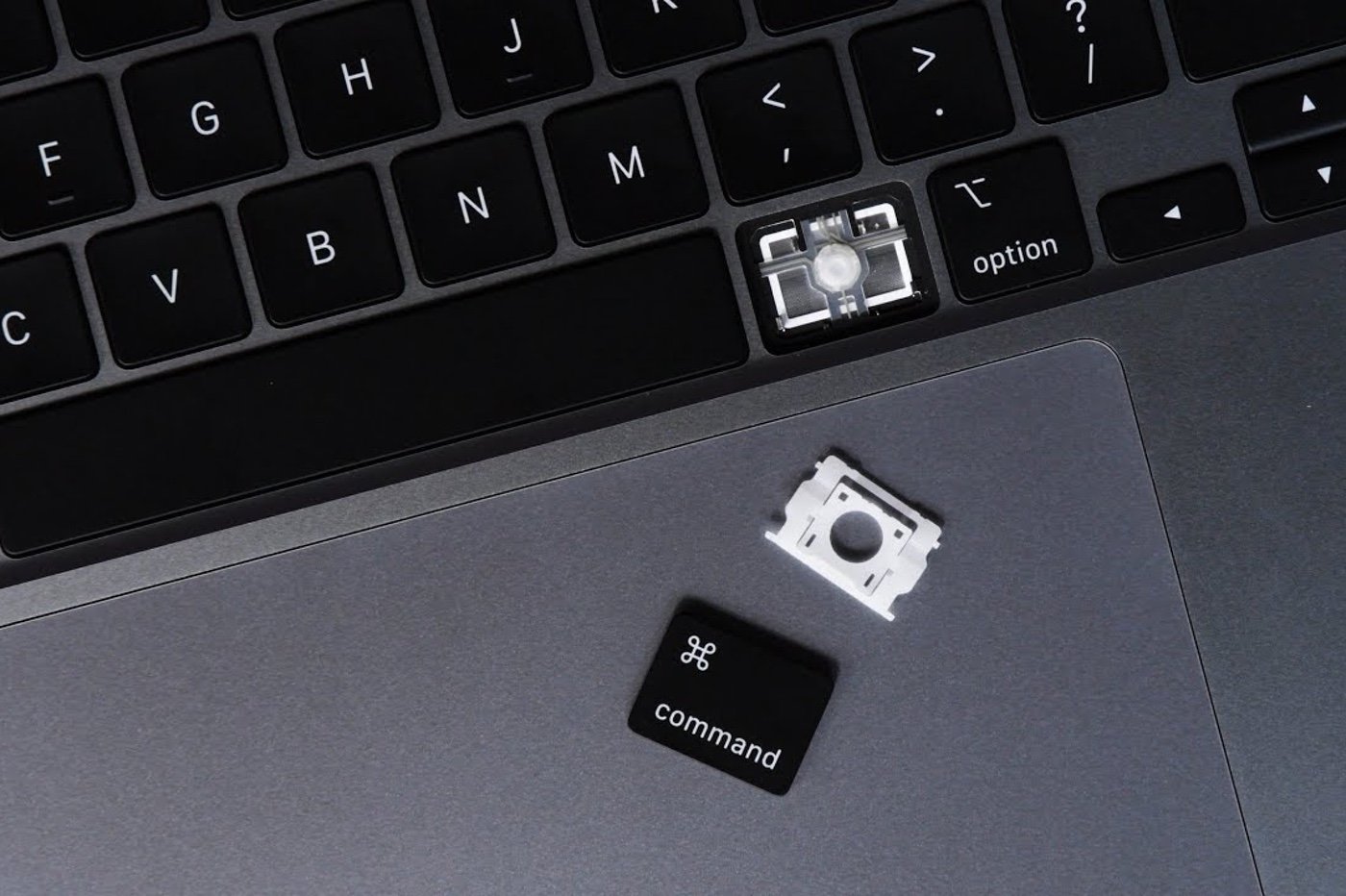 Le prochain MacBook Pro pourrait avoir un clavier dénué de touches