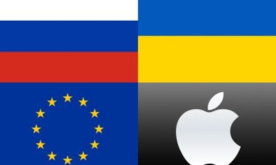 Ukraine, Russie, U.E., Apple