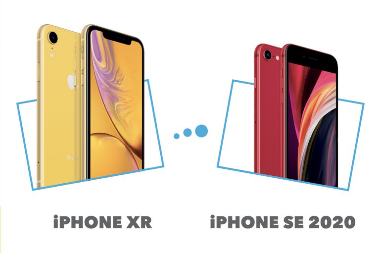 iPhone SE vs iPhone XR comparatif et différences