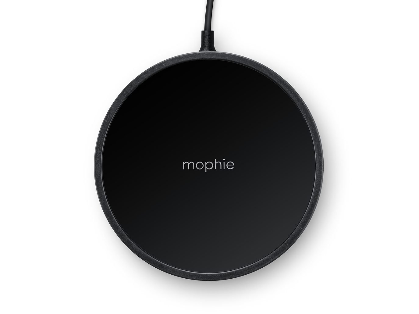 Mophie Chargeur sans fil rapide à induction Charge Stream Pad Plus Qi 10W  (noir) - Chargeur Mophie sur