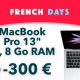 MacBook Pro French Days