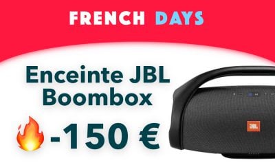 French Days réduction enceinte JBL Boombox