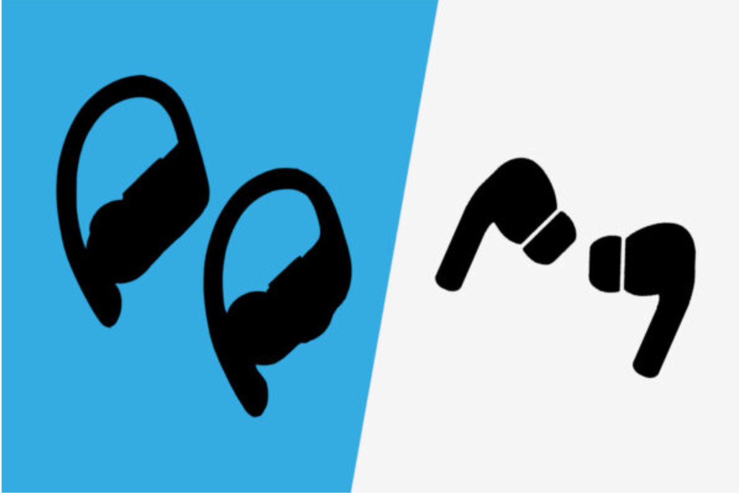 Comparatif et différences écouteurs sans fil : Powerbeats Pro 2 vs AirPods Pro 2