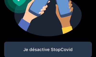 Activation StopCovid France