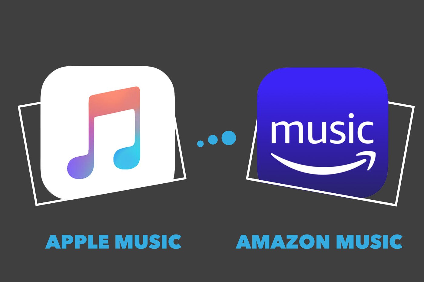 Comparatif Apple Music vs Amazon Music quelles différences entre ces