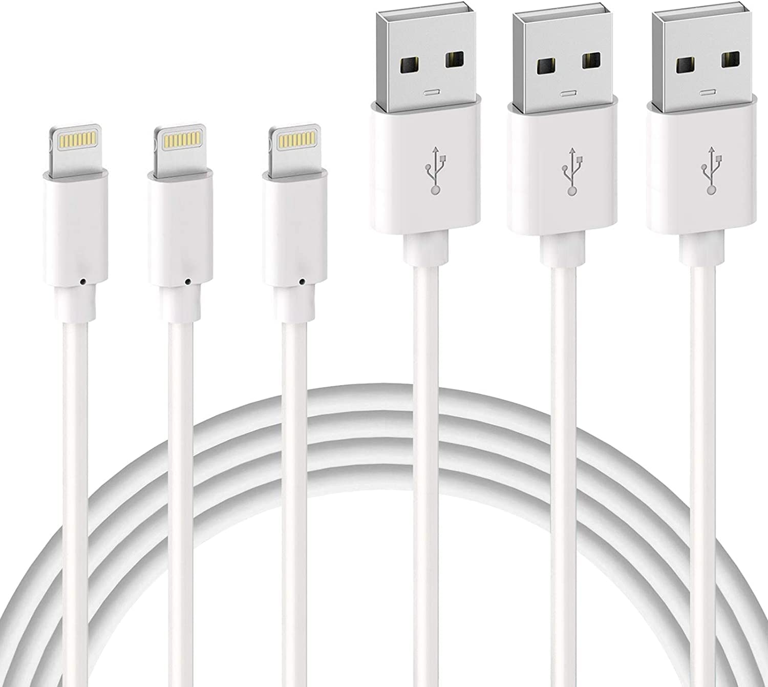 Chargeur Secteur + Cable Usb pour Iphone 7 / 7Plus / 8 / 8Plus - Câbles USB  - Achat & prix