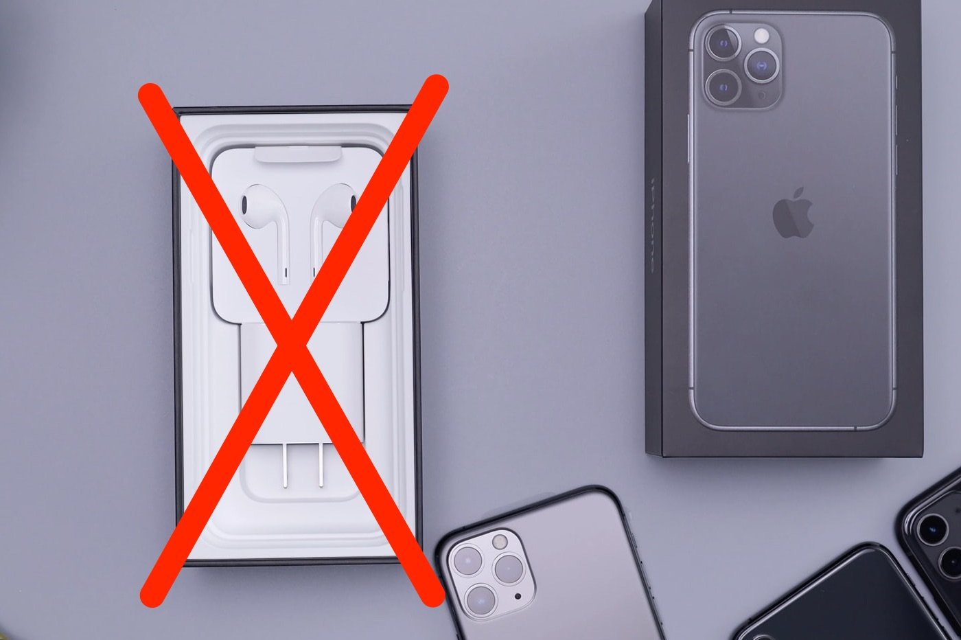 iPhone 12 : Apple pourrait retirer les écouteurs et le chargeur de la boite