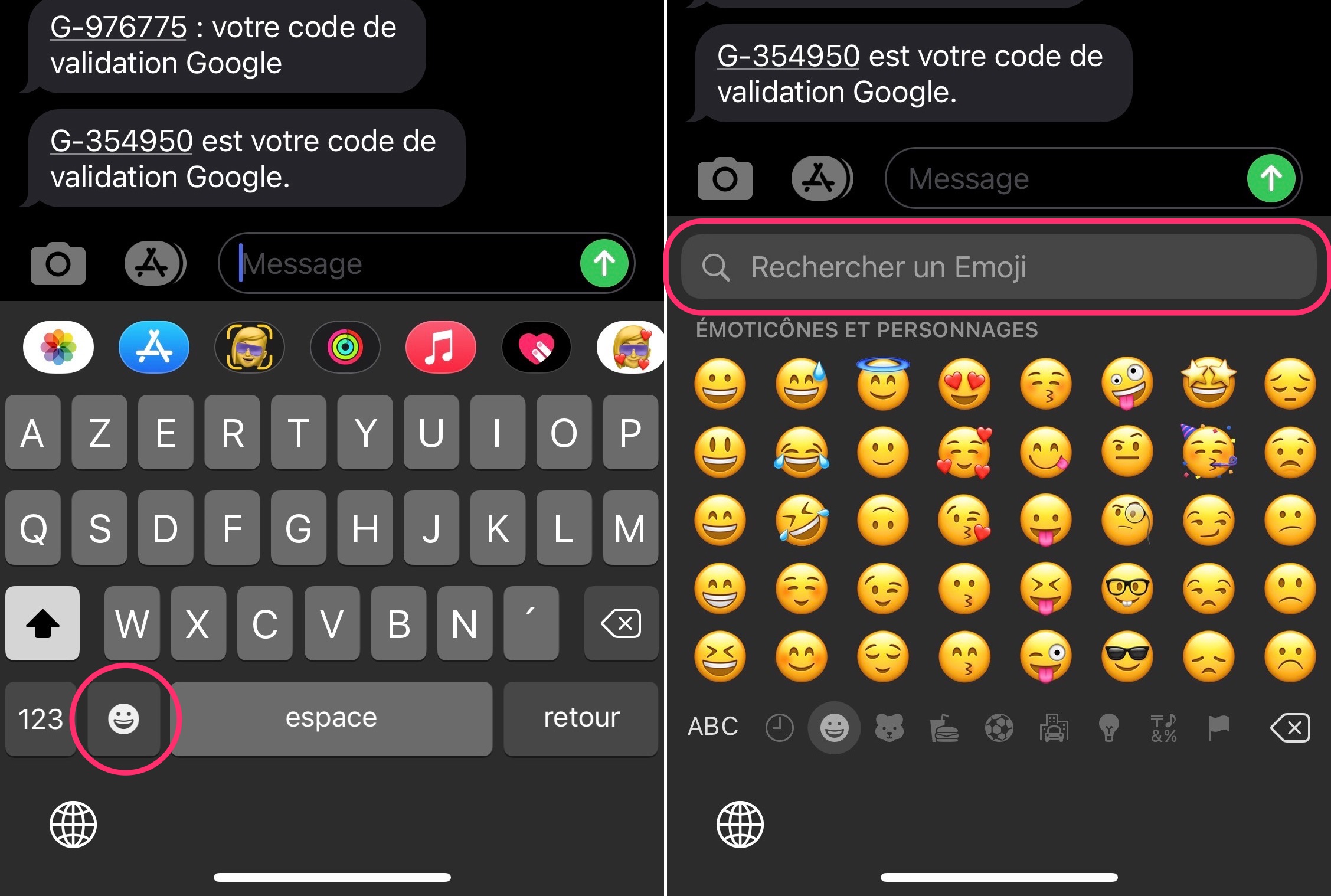 Tutoriel Ios 14 Comment Chercher Des Emojis Dans Le Clavier Sur Iphone Et Ipad