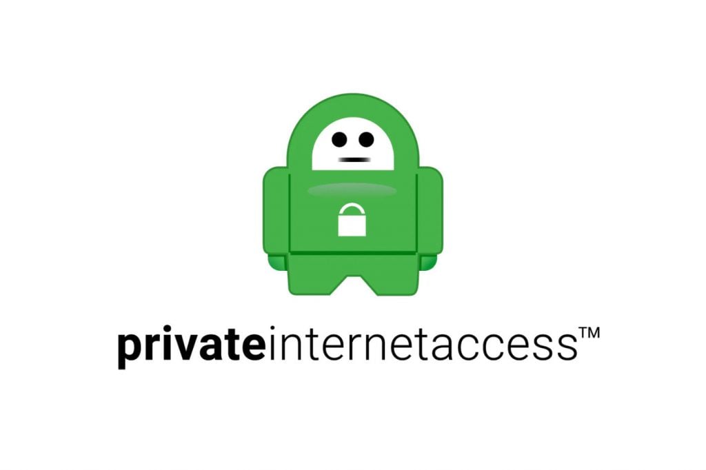 private internet access app still shows ip on websites