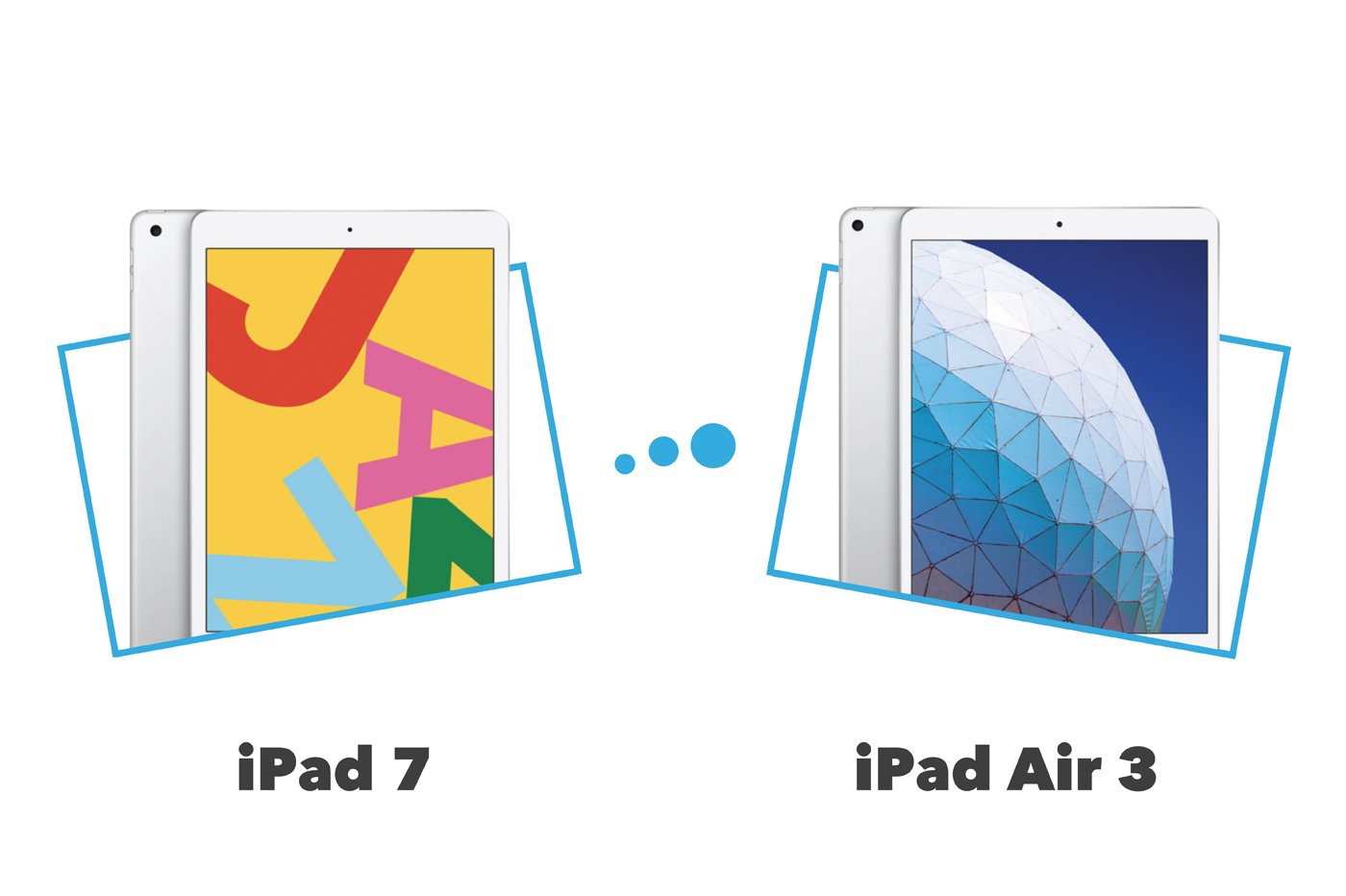 L'iPad 7 a 1 Go de RAM de plus que l'iPad 6, mais la même batterie