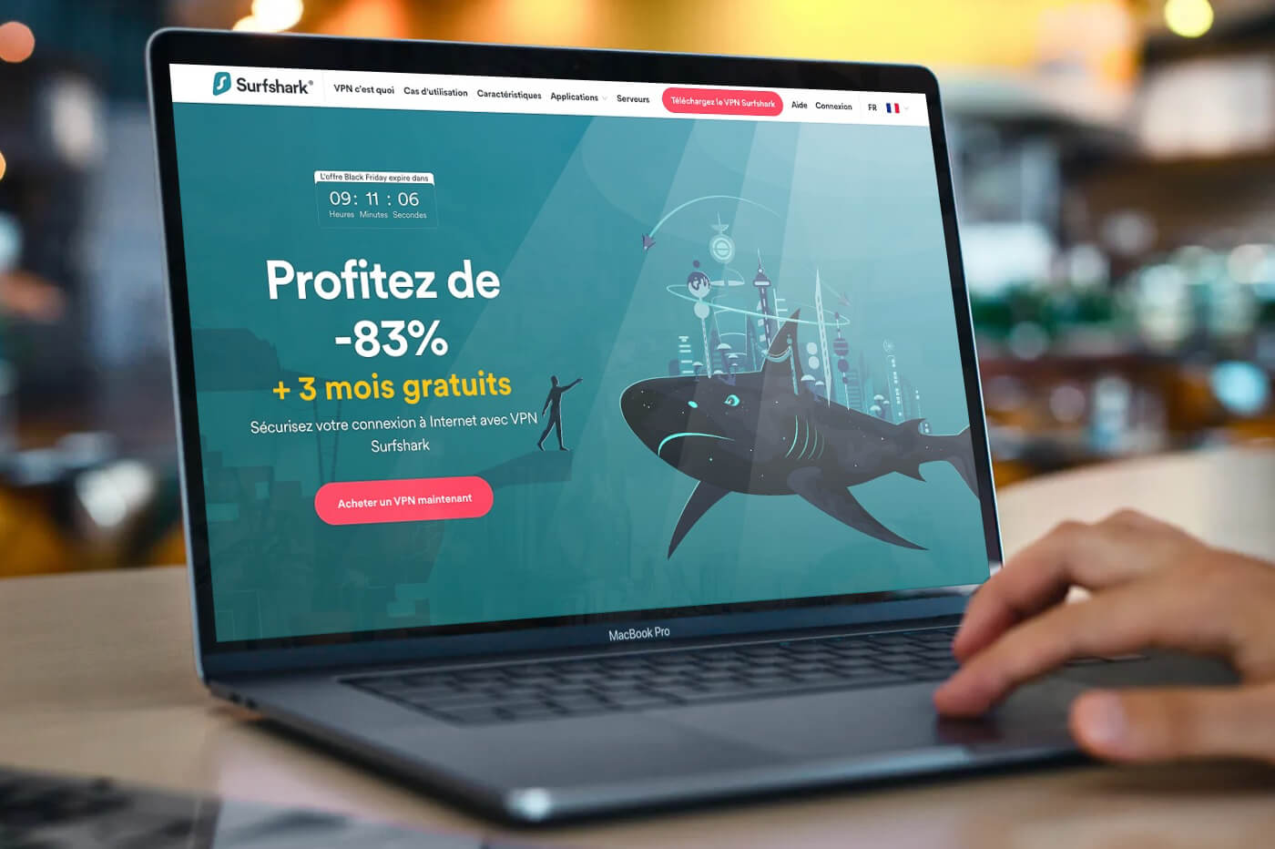 Bon plan Surfshark VPN