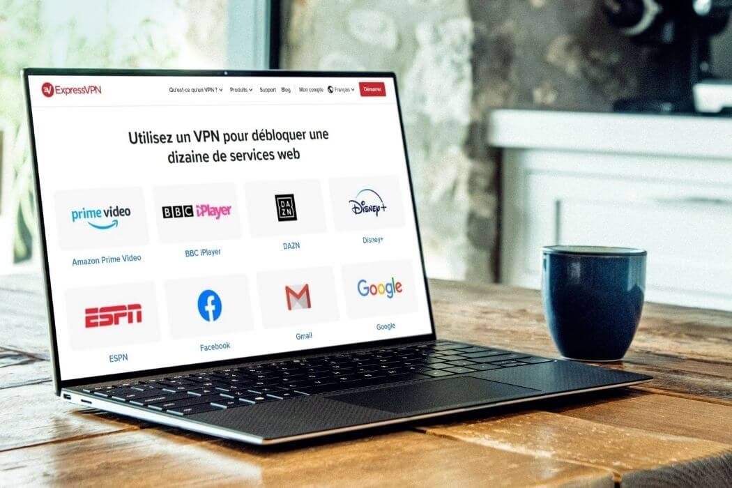 Contenus débloqués ExpressVPN