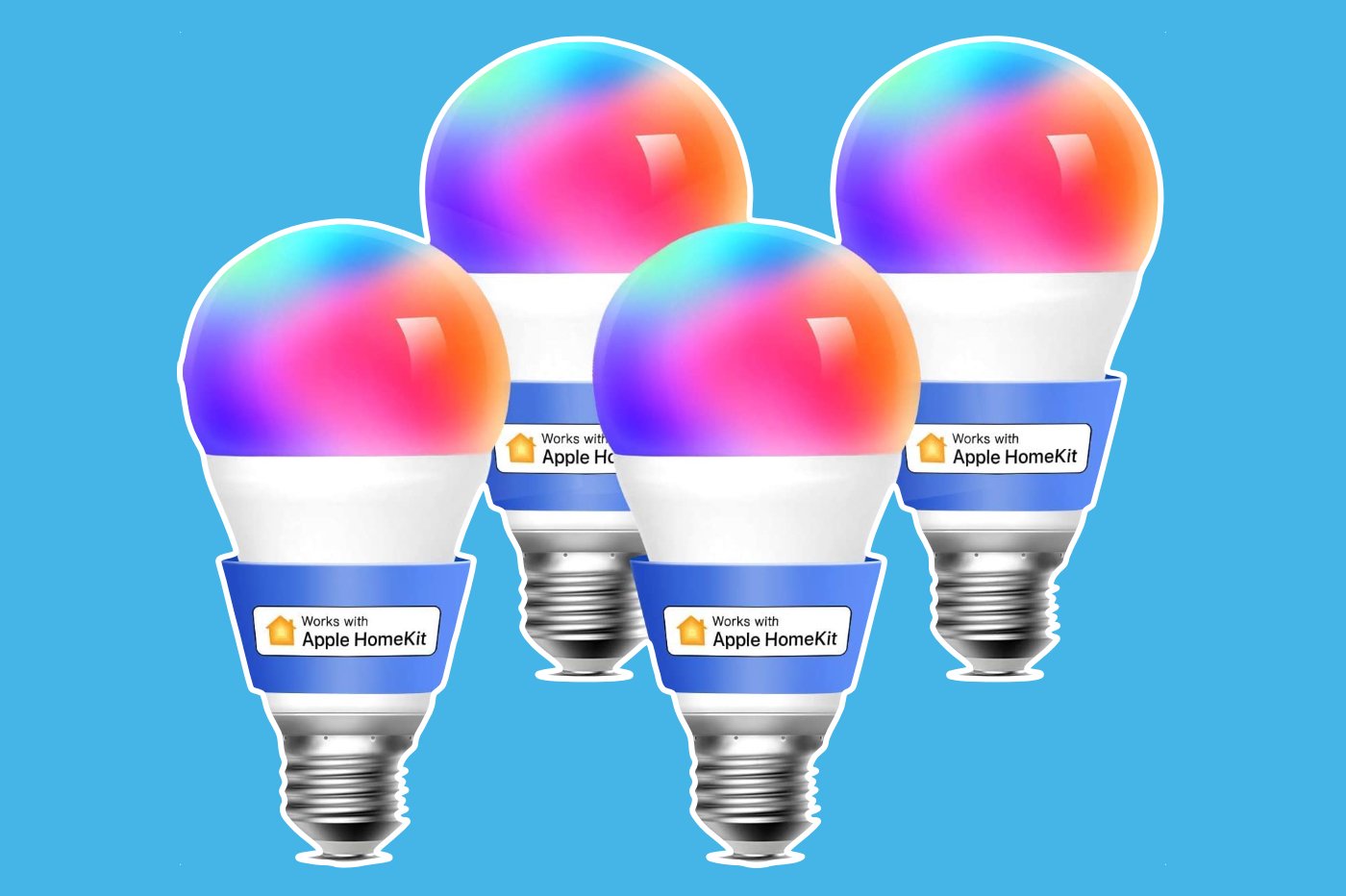 Meross ampoule connecté RGB compatible HomeKit – Votre partenaire