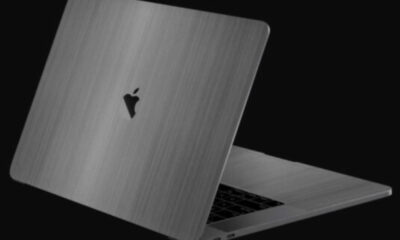 concept MacBook titane