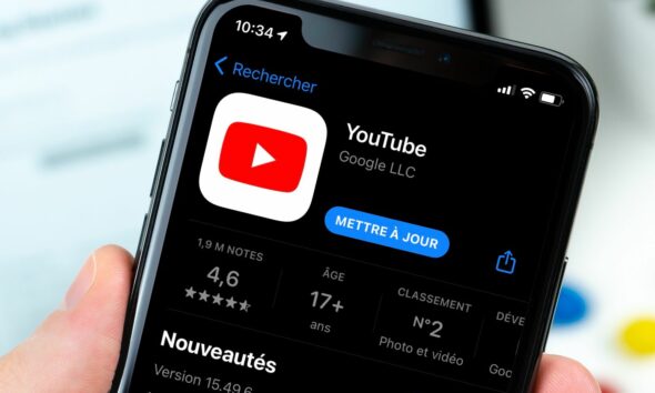 La Nouvelle Application YouTube Est Disponible Juste Avant Le Lancement ...