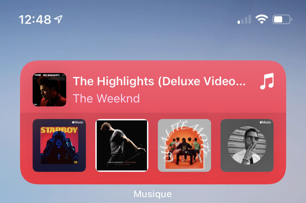 Widgetpod Améliore Les Widgets Spotify Et Apple Music