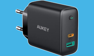 Chargeur Aukey Omnia 2 ports USB