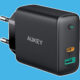 Chargeur Aukey Omnia 2 ports USB