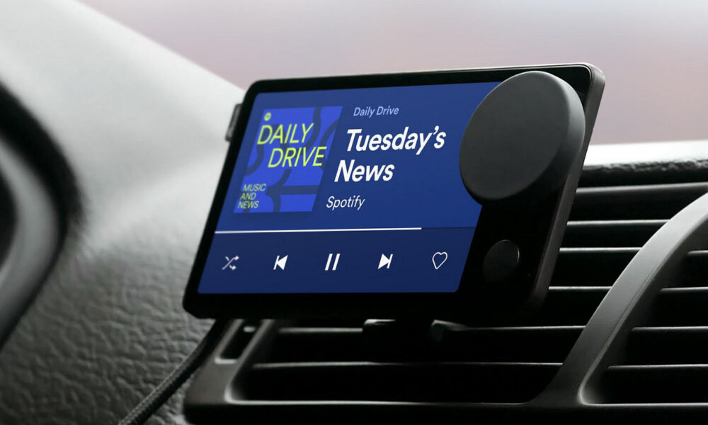 Spotify Car Thing : un écran tactile pour apporter le streaming
