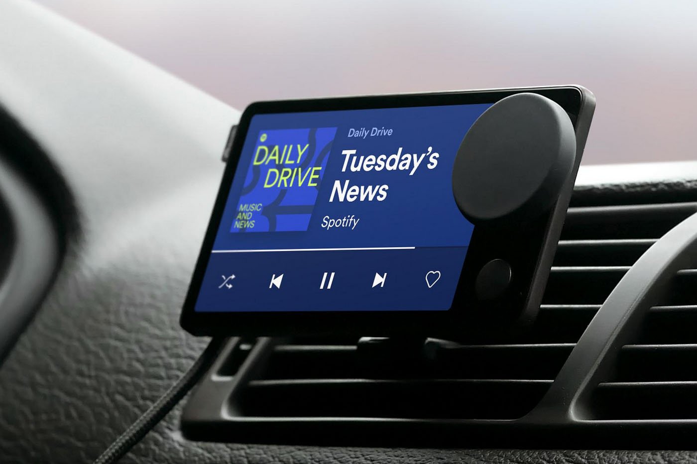 Spotify Car Thing : un écran tactile pour apporter le streaming