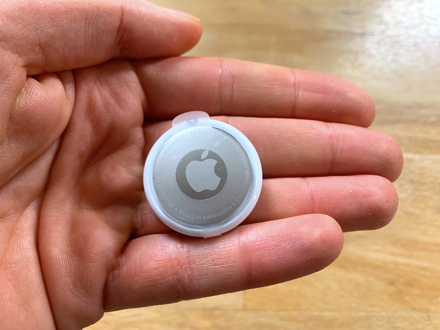 Apple AirTag : Le Capteur Se Dévoile En Photos Avant Son Test