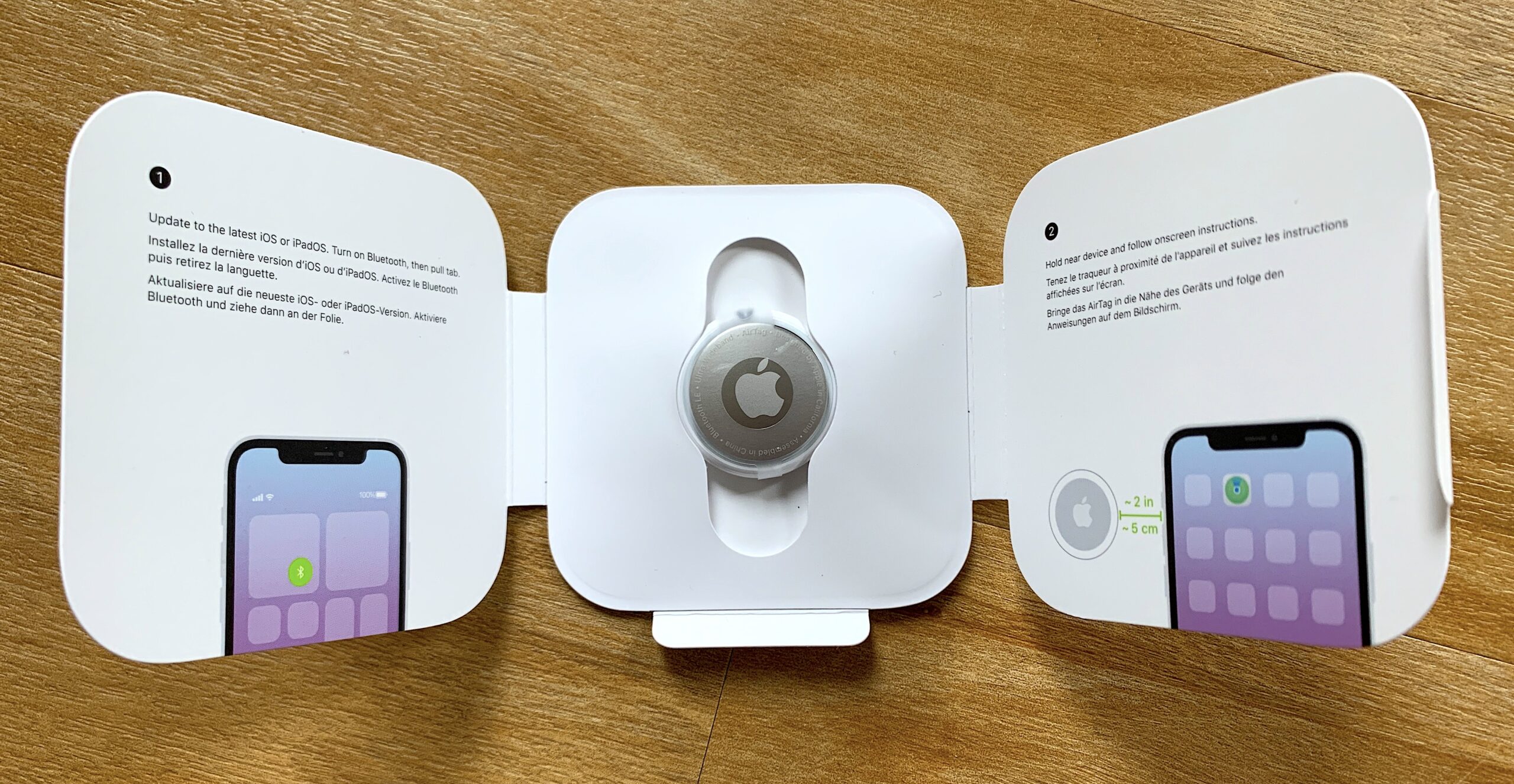 Test du Apple AirTag : bien plus qu'un localisateur d'objet ?